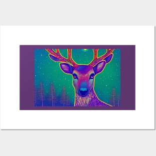 Oh, Deer! Posters and Art